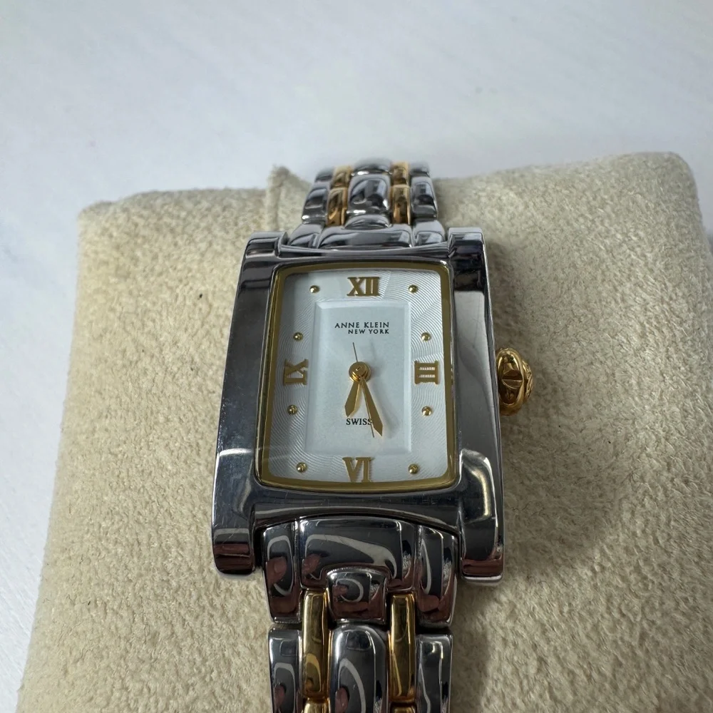 Anne Klein quartz ship